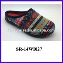 latest nice winter felt slipper for wholesale